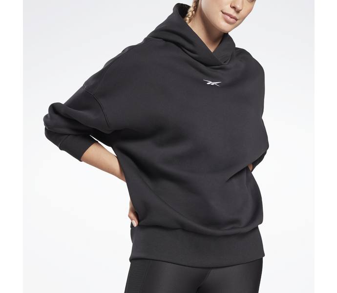 Retro Oversize huvtr?ja BLACK Dam M