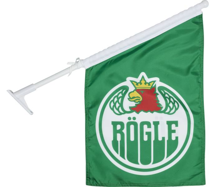 Rögle Fasadflagga Grön