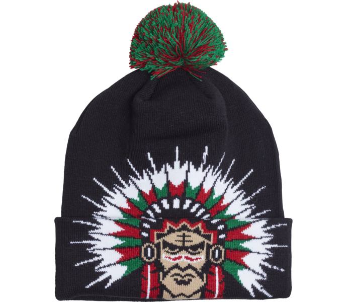 Frölunda Indians Big Logo JR mössa - BLACK - Köp online ...