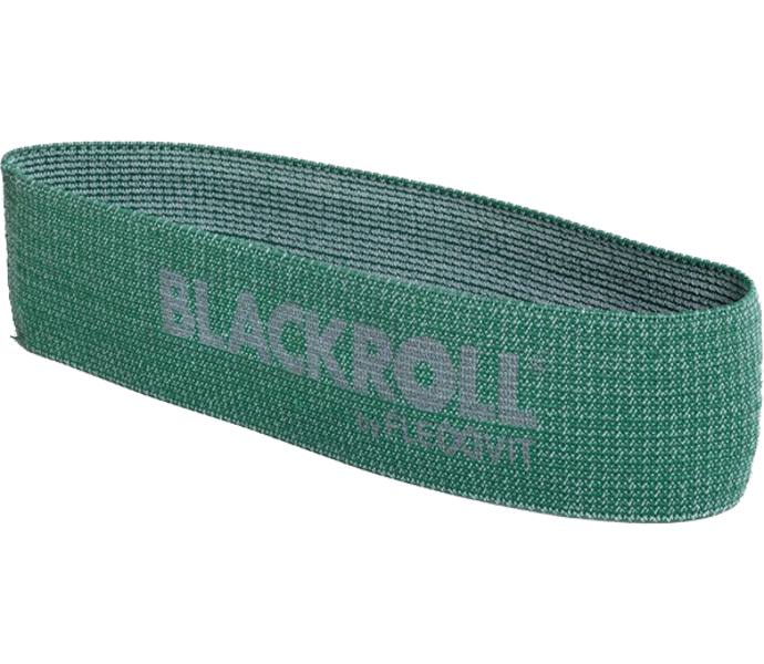 Blackroll BLACKROLL LOOP BAND, Green - medium Grön