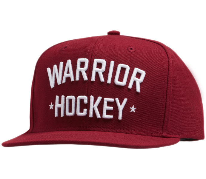 Warrior Hockey Hockey Snapback Keps Röd