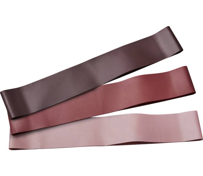 Casall Rubber Bands 3-pack gummiband Rosa