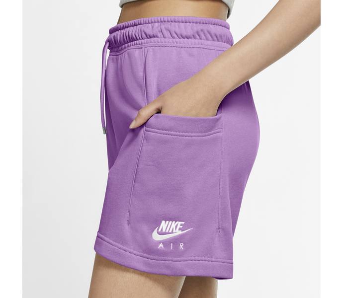 Nike Air W Fleece shorts Lila