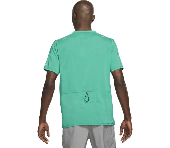 Nike Nike Rise 365 Run Division Short-Sleeve Running Top LÃ¶par T-shirt - NEPTUNE GREEN 