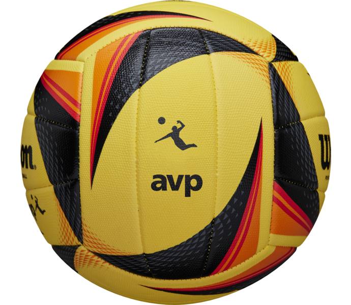 Wilson OPTX AVP Replica volleyboll Gul