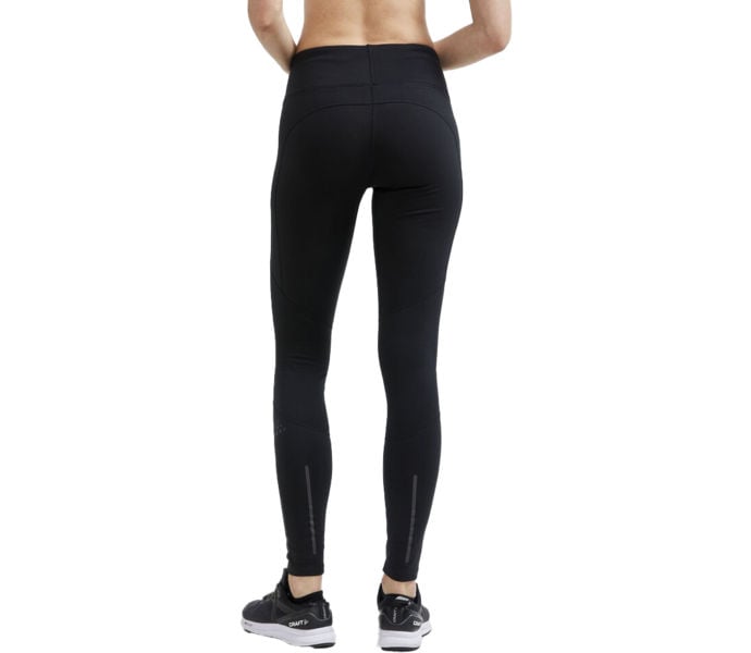 Craft ADV Essence Warm träningstights Svart