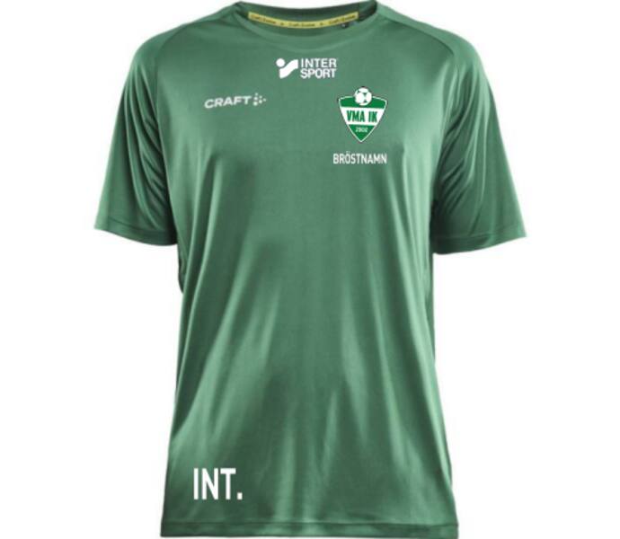 Craft Evolve T-shirt Grön