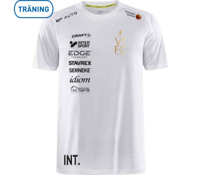 Craft Evolve T-shirt Vit