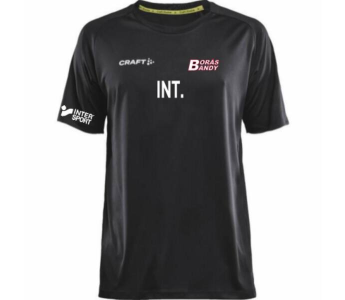 Craft Evolve T-shirt Svart