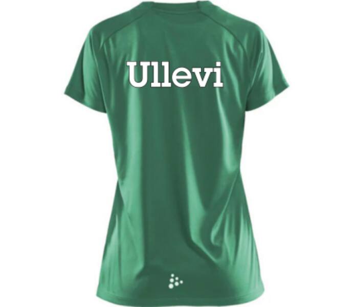Craft Evolve W T-shirt Grön