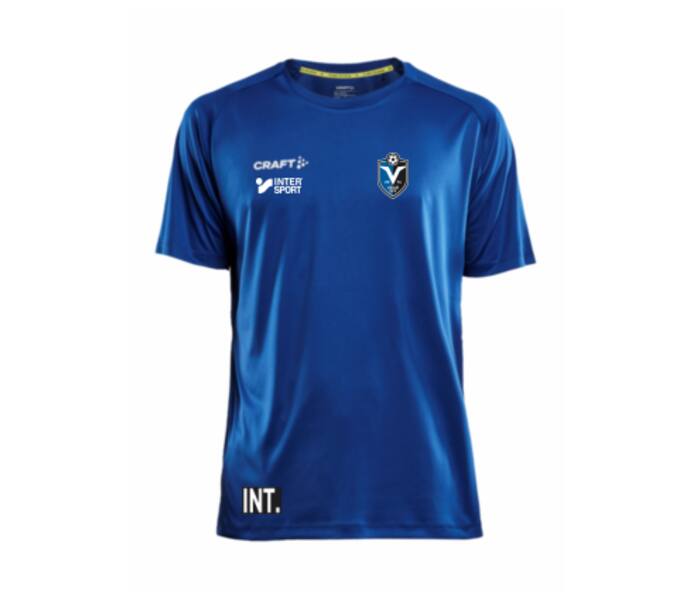 Craft Evolve Jr T-shirt Blå