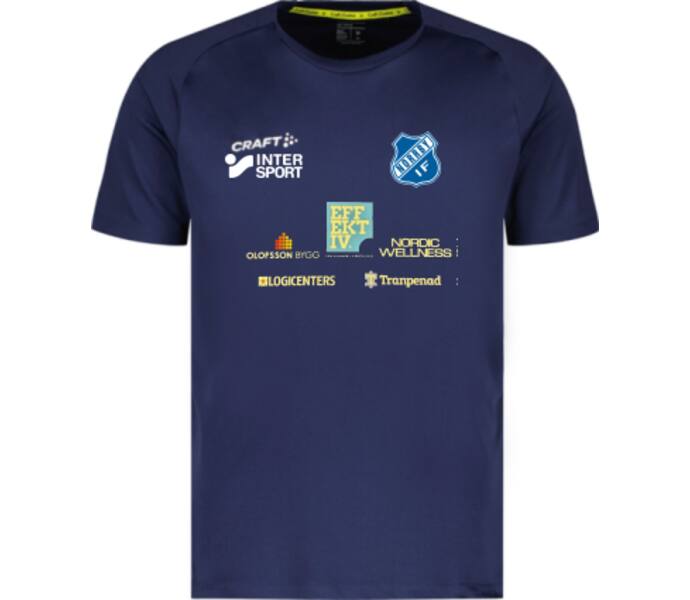 Craft Evolve Jr T-shirt Blå