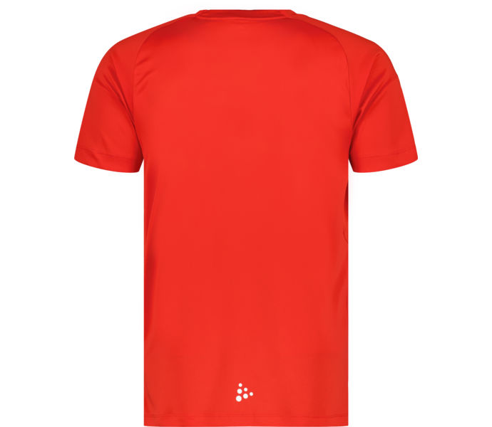 Craft Evolve Jr T-shirt Röd