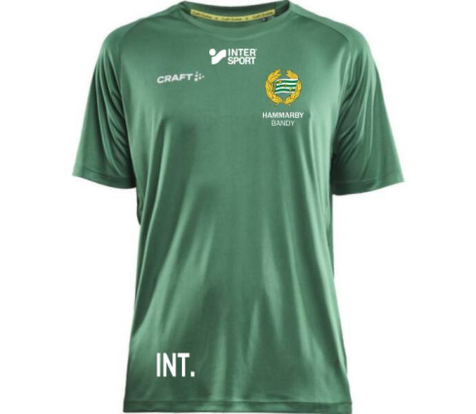 Craft Evolve Jr T-shirt Grön