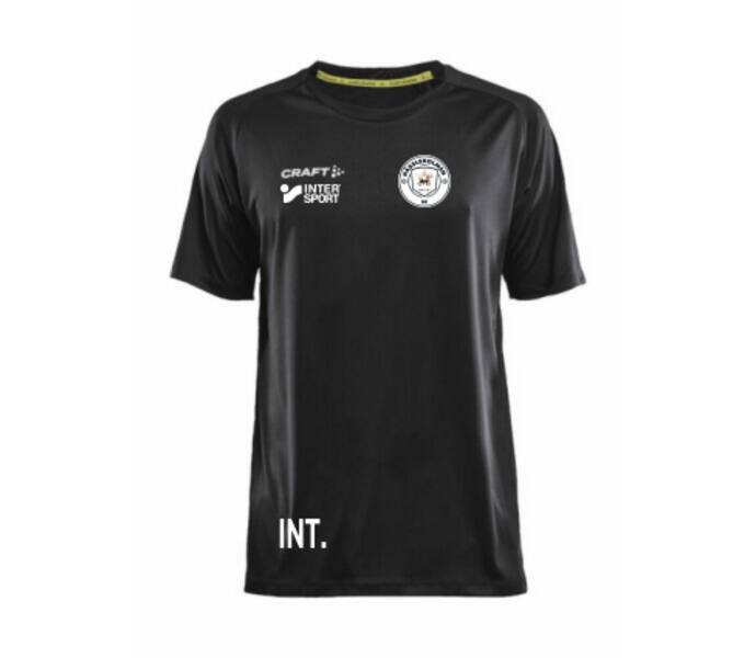 Craft Evolve Jr T-shirt Svart