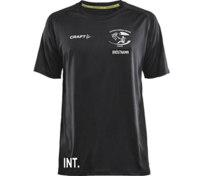 Craft Evolve Jr T-shirt Svart