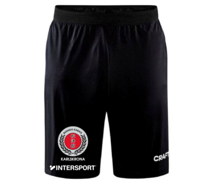 Craft Evolve Shorts Svart