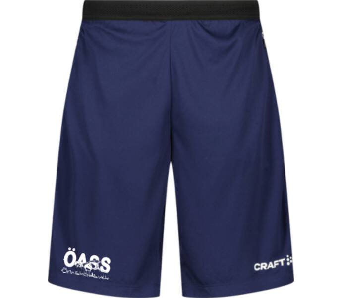 Craft Evolve Zip Pocket Shorts Blå