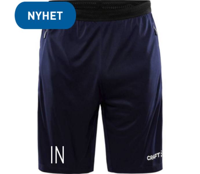 Craft Evolve Zip Pocket Shorts Blå