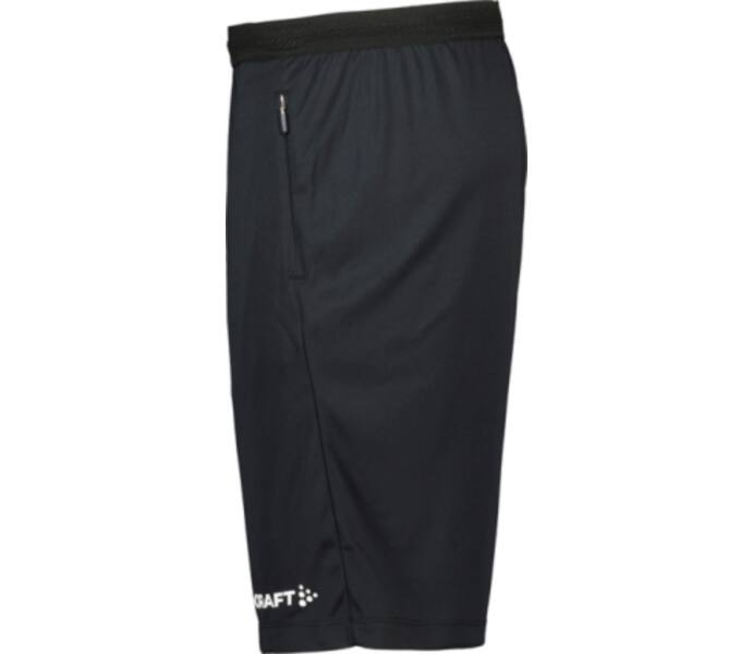 Craft Evolve Zip Pocket Shorts Svart