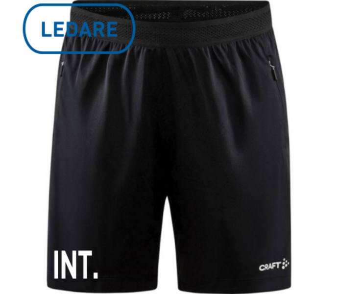 Craft Evolve Zip Pocket Shorts Svart