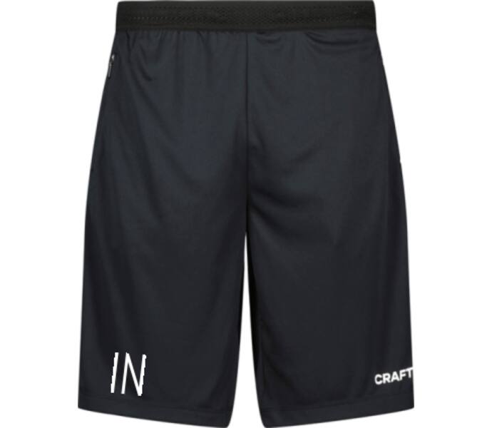 Craft Evolve Zip Pocket Shorts Svart