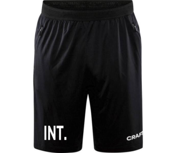 Craft Evolve Zip Pocket Shorts Svart