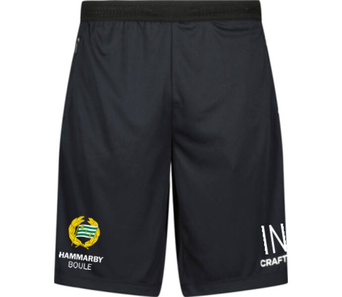 Craft Evolve Zip Pocket Shorts Svart