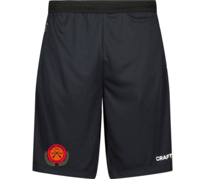 Craft Evolve Zip Pocket Shorts Svart