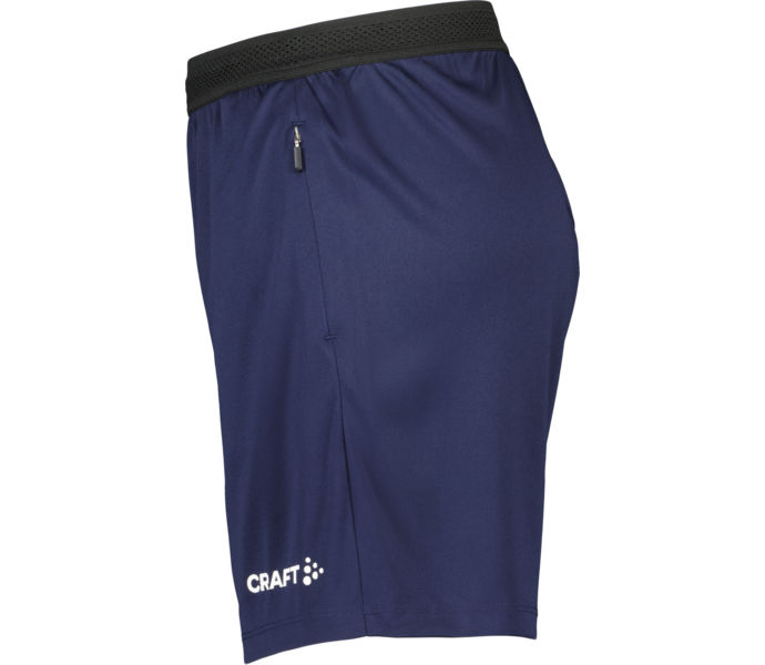 Craft Evolve Zip Pocket W Shorts Blå