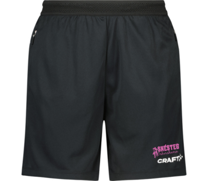 Evolve Zip Pocket W Shorts