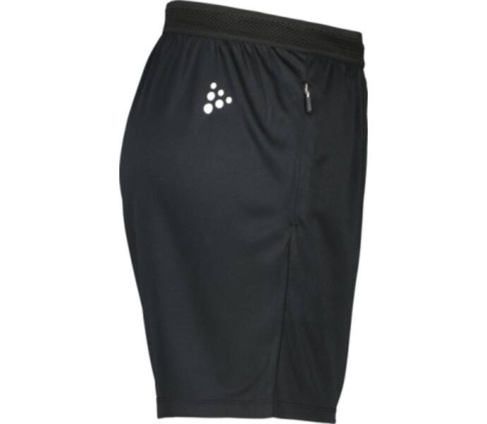 Craft Evolve Zip Pocket W Shorts Svart