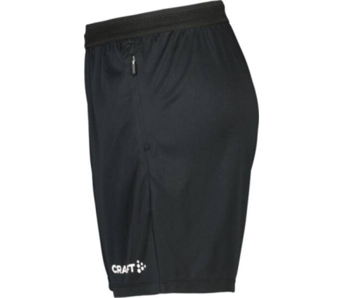 Craft Evolve Zip Pocket W Shorts Svart