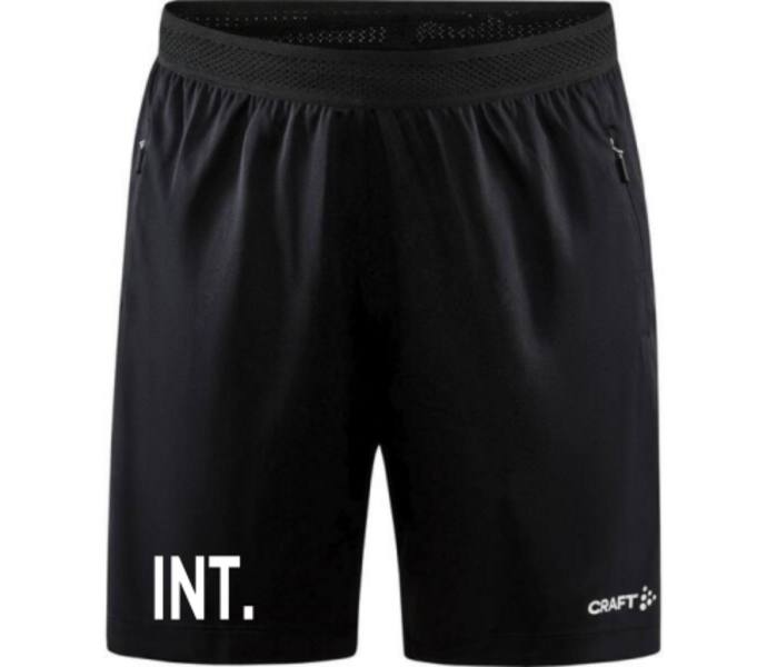 Craft Evolve Zip Pocket W Shorts Svart