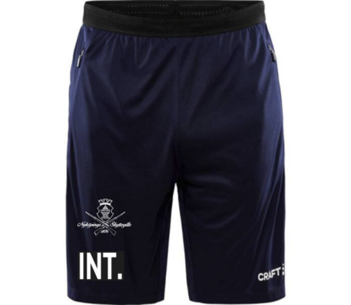 Evolve Zip Pocket Jr Shorts