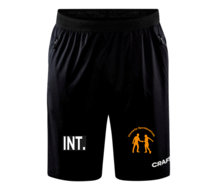 Evolve Zip Pocket Jr Shorts