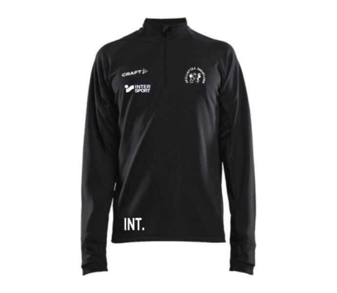 Evolve Halvzip Jr Träningströja