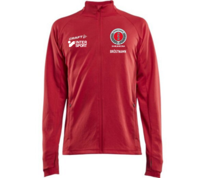 Evolve Fullzip M Träningsjacka