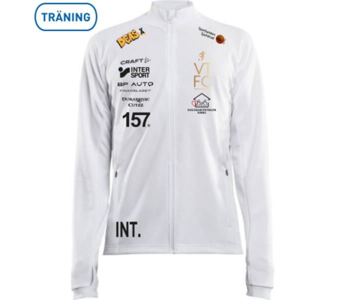 Evolve Fullzip W Träningsjacka