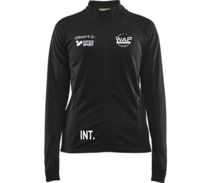 Evolve Fullzip W Träningsjacka