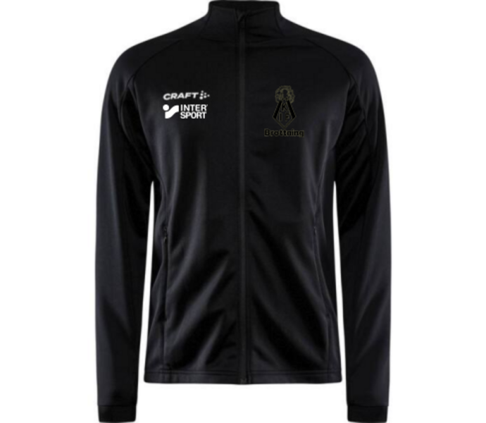 Evolve Fullzip Jr Träningsjacka