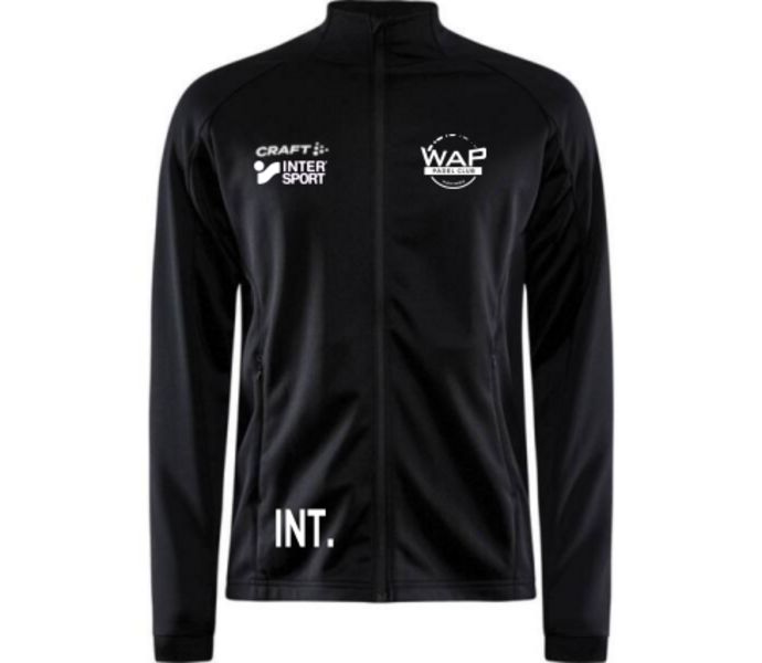 Evolve Fullzip Jr Träningsjacka