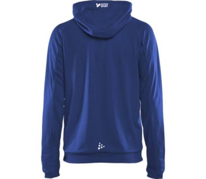 Craft Evolve Fullzip W Hood  Blå