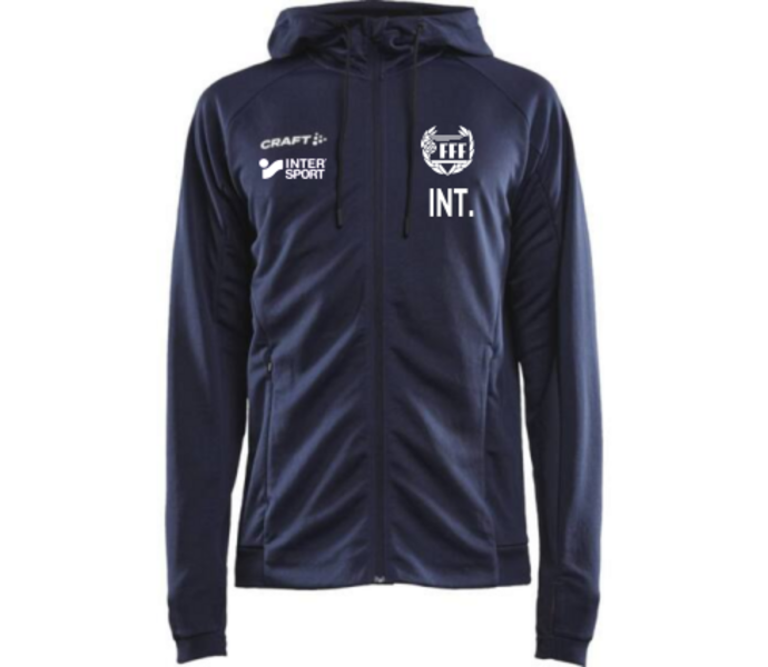Evolve Fullzip Jr Hood