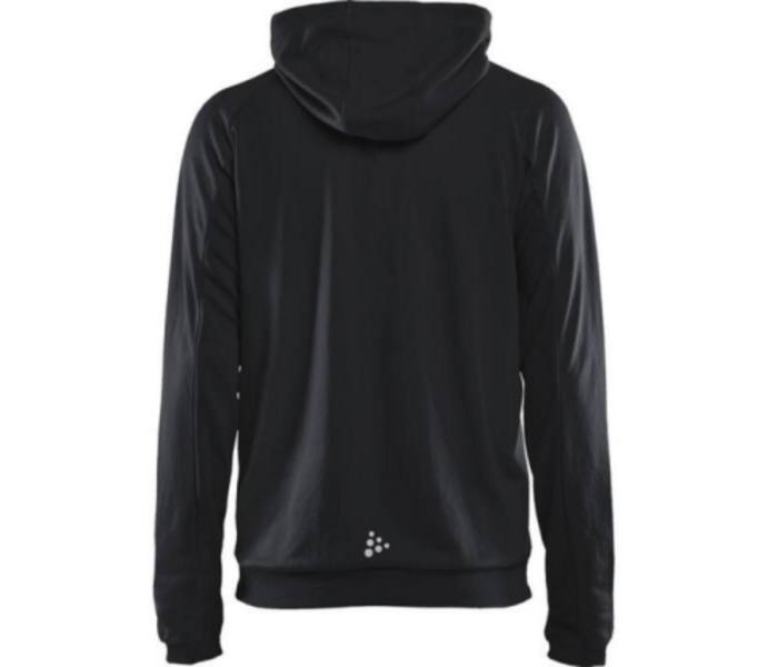 Craft Evolve Fullzip Jr Hood Svart