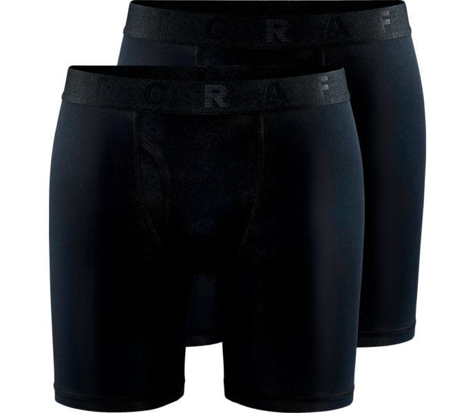 CORE DRY BOXER 6-INCH 2-PACK LÖPARKALSONGER Herr BLACK XL