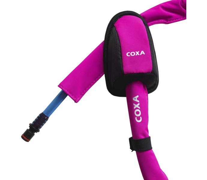 Coxa Carry Anti-frysficka för slang med magnet Rosa