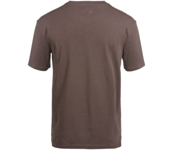 Etirel Slub M t-shirt - BROWN - Köp 