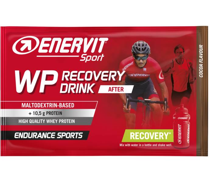 Enervit E.SPORT WP Recovery Drink Röd