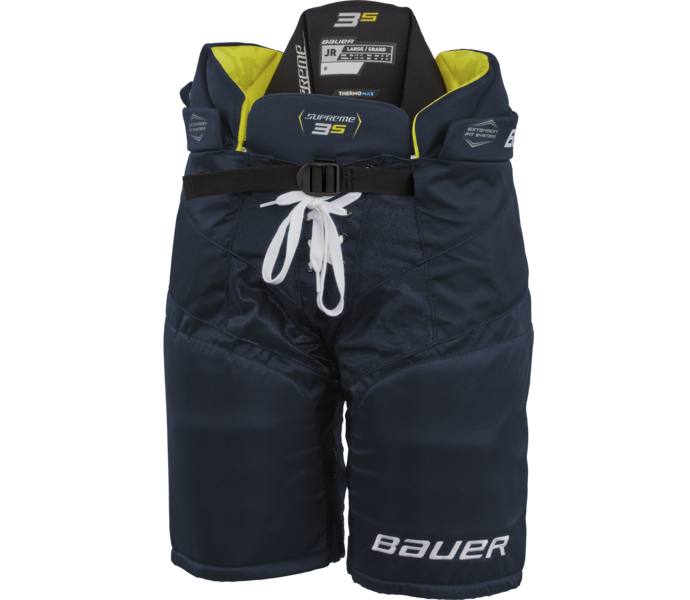 Bauer Hockey S21 Supreme 3S JR hockeybyxor Blå